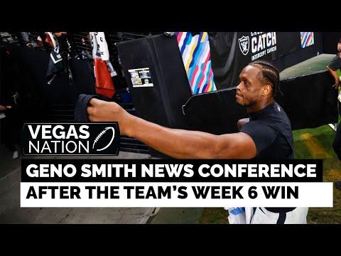 Geno Smith on the team's win over the Titans