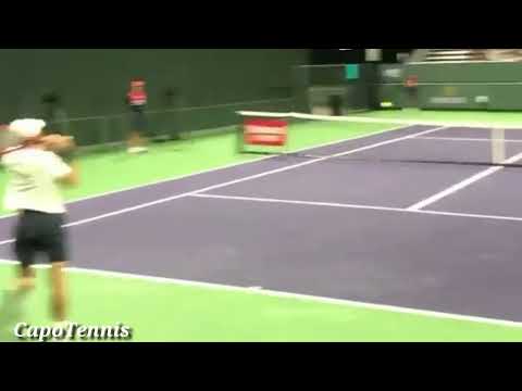 Karatsev vs Caruso Court Level Point - Indian wells 2022 🎾