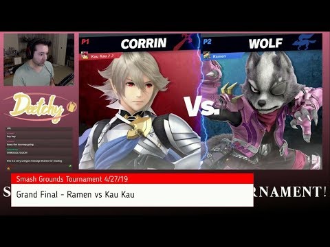 [SMASH ULTIMATE] **GRAND FINAL** Ramen vs Kau Kau - Smash Grounds Tournament 4/27/19