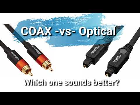 Coaxial vs optical - Which Sounds Better (SPDIF vs TOSLINK, Primare NP5 and Hypex NCore)