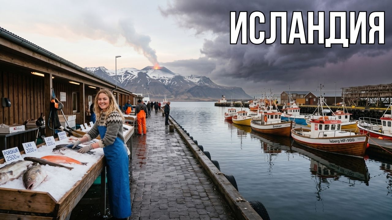 Життя в Ісландії — як живуть люди в країні без комарів, злочинності та звичних прізвищ | 4K