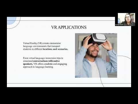 AR & VR Integration in Language Teaching by Ayesha Shahid, Social Science University of Ankara