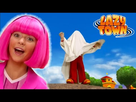 The Halloween Ghost! | Lazy Town Compilation | Full Episodes