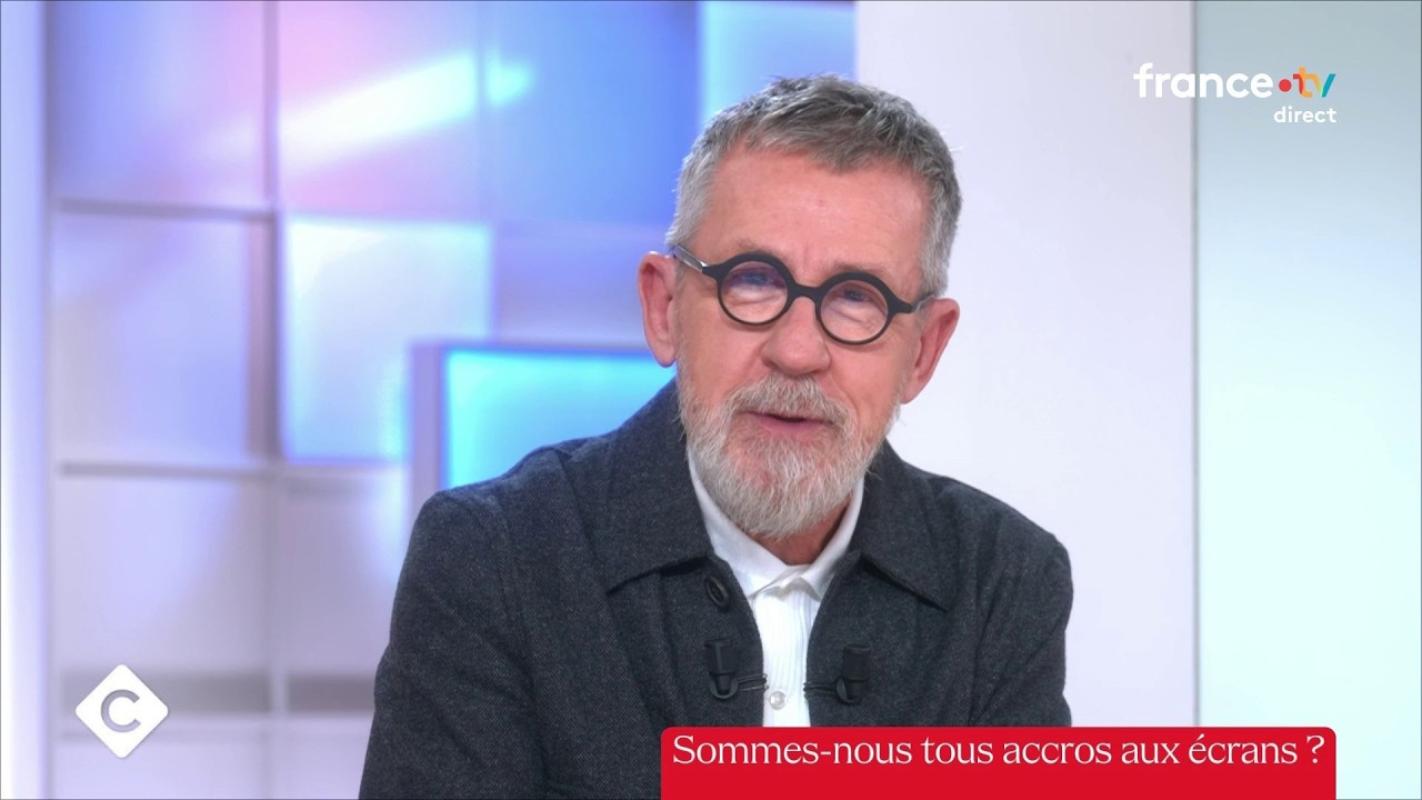 Jamy Gourmaud interroge notre rapport aux écrans