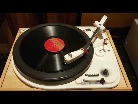 Silver Threads among the Gold - Red Nichols and his Pennies 1934 78 rpm Regal MR 1961