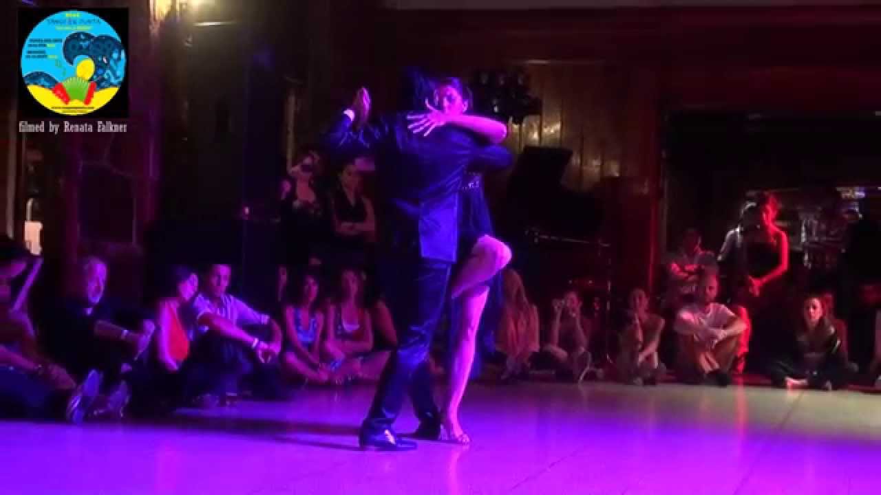 Tango en Punta 2014 (1) Natasha Lewinger & Pedro Farias Photo Renata Falkner