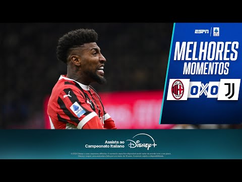Gols e lances de Milan x Juventus