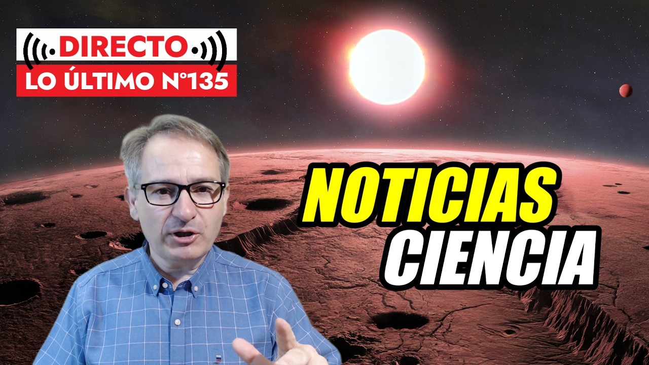 Lo Último 135 🟥 Meteorito Nueva Jersey: Descubren “sustancias químicas de otro mundo”🌟Y MÁS NOTICIAS