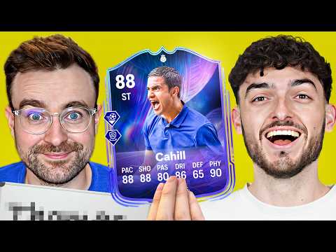 FC26 SQUAD BUILDER SHOWDOWN! TIM CAHILL vs @AJ3