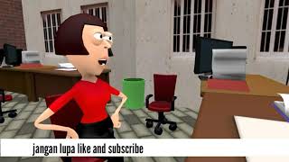 Download lagu Animasi kartun lawak  cilacap 'curanmor' (murid tukang nyontek) mp3