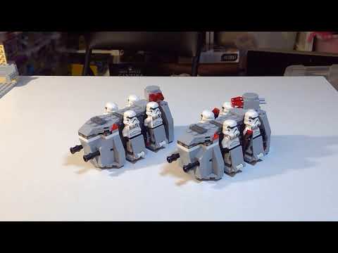 Lego Star Wars Imperial Troop Transport Set 75078 Review! Rebels era Stormtrooper army builder!