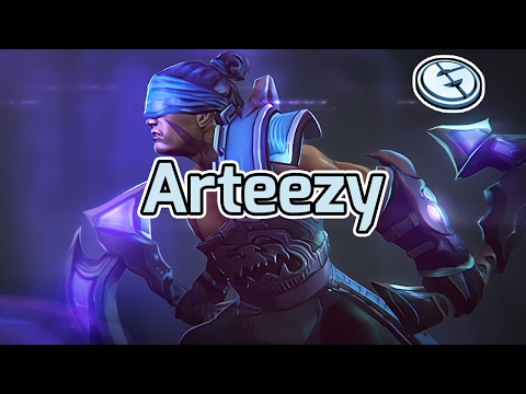 DOTA 2 | Arteezy Anti-Mage vs w33 Necrophos + SingSing Tusk