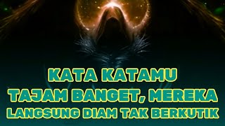 Download lagu Jiwa Terpilih ✨ Kata Katamu Mengguncang Mereka, Cara Berpikirmu Tajam Bikin Terdiam mp3