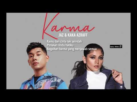 Jaz & Kaka Azraff - Karma (Official Minus One/Karaoke/Lyrics)