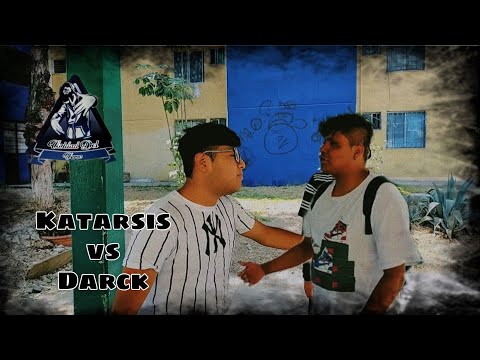 KATARSIS vs DARCK I Unidad del verso I Batalla de Exhibicion