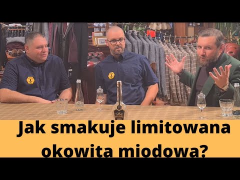 Kings of Mead ep. 166 - Jak smakuje miodowa okowita. Degustacja z Tomaszem Milerem.