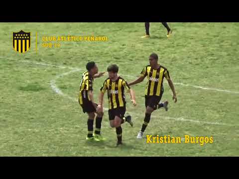 Sub 19 | Atenas 1 - 3 Peñarol | Clausura 17 | Goles