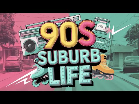 What It Felt Like Growing Up in the 1990s Suburbs
