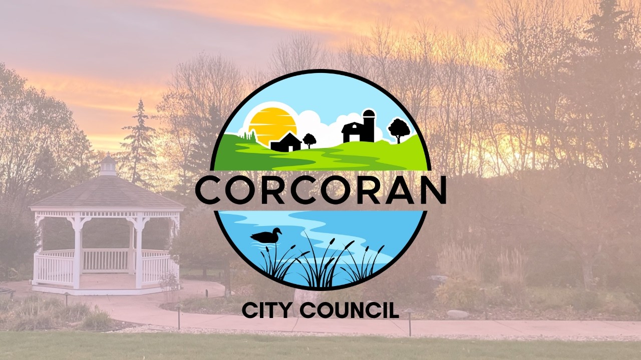 City of Corcoran City Council Meeting October 8, 2026