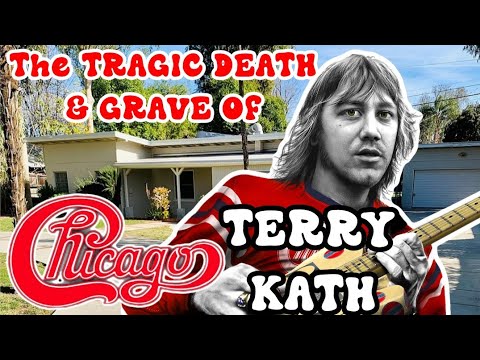 Watch YouTube video titled Terry Kath's grave and home with Jordon the Lion