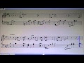 Only One (by Alex Band) - Piano Music Sheet ...