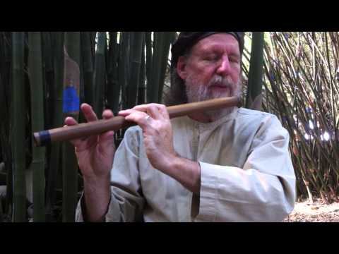 Oriental flute - Inside Erik the Flutemaker's bamboo plantation