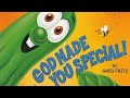 VeggieTales God Made You Special Read Aloud Story Books For Kids