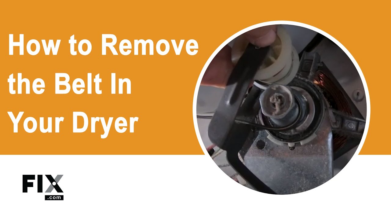 Quick Guide to Replacing a Dryer Belt