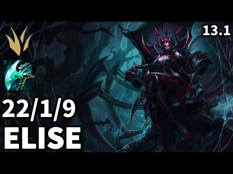 Elise Jungle vs Wukong - KR Master  | Patch 13.1