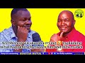 Archbishop Wa Ukamba Crying Explaining Wĥat Happening Between Him And Dick Mulwa