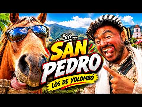 SAN PEDRO  LOS DE YOLOMBÓ Video Oficial