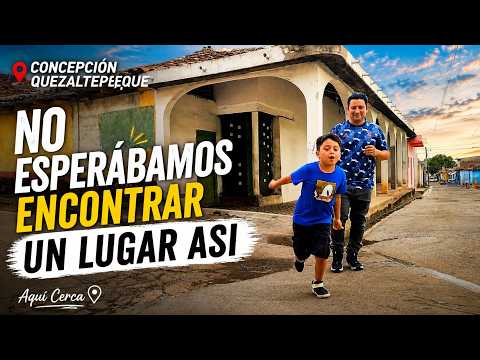 No esperábamos encontrar un lugar así