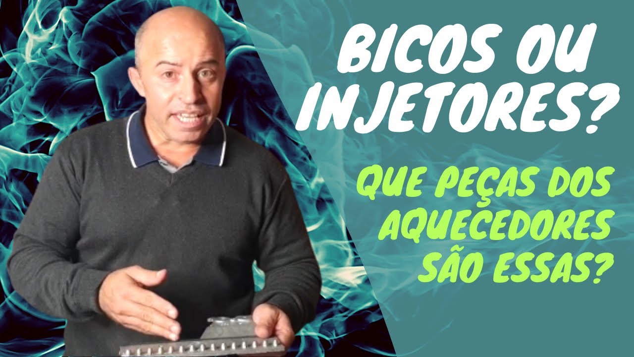 Watch Now BICOS OU INJETORES QUE PEÇAS DOS AQUECEDORES DE ÁGUA A GÁS SÃO ESSAS BICOS OU INJETORES QUE PEÇAS DOS AQUECEDORES DE ÁGUA A GÁS SÃO ESSAS