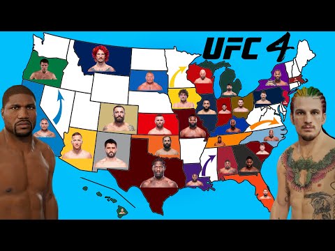 UFC Imperialism in UFC 4 - Last Man Standing Wins