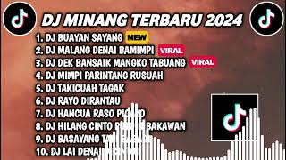 Download lagu DJ MINANG TERBARU 2024 SOUND SANDIKAWEK - DJ INDAK BARABAB ONDEH BARABANO X MALANG DENAI BAMIMPI mp3