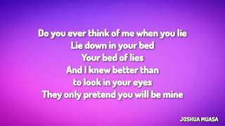 Nicki Minaj Ft. Skylar Grey - Bed Of Lies (Lyrics)