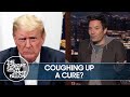 Trump Coughs Through Bizarre Hannity Int