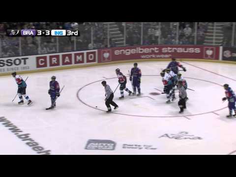 Braehead Clan vs ERC Ingolstad 5/09/15 - CHL 2015