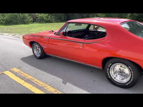 1968 Pontiac GTO (CC-1535406) for sale in Pompano Beach, Florida