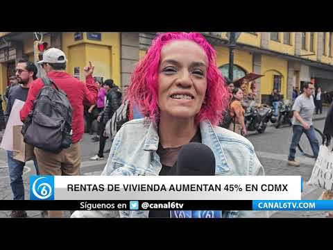 Video: Rentas de vivienda aumentan 45% en CDMX