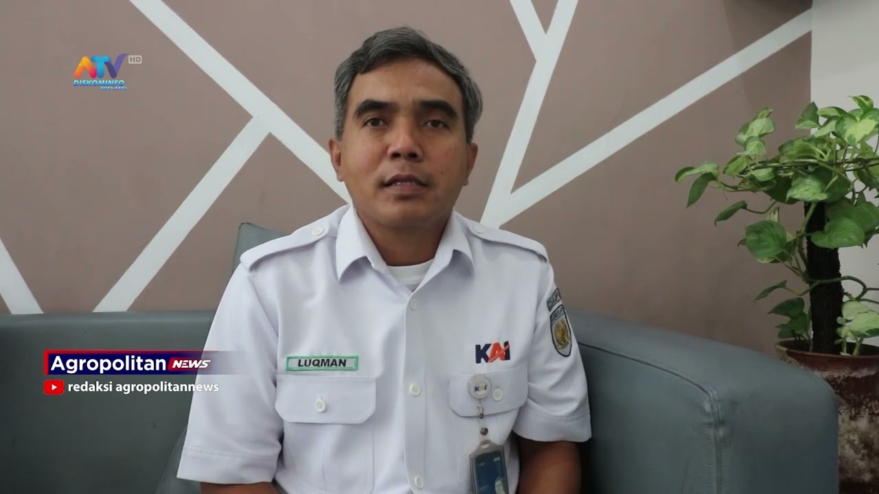 KAI DAOP 8 SURABAYA OPERASIKAN 4 KERETA TAMBAHAN  ANGKUTAN LEBARAN | ATV MALANG RAYA