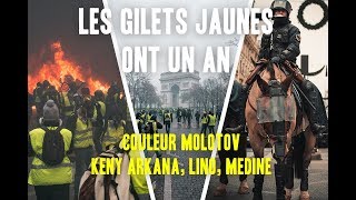 COULEUR MOLOTOV - KENY ARKANA, LINO, MEDINE / LES GILETS JAUNES ONT UN AN