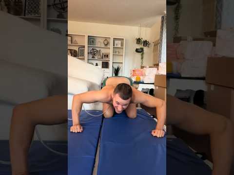 He got up for the first time!! 🥳 #spinalcordinjury #paralysis #spinalcordinjuryrecovery