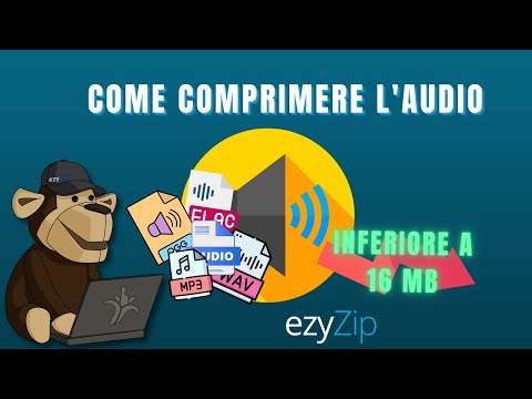Come Ridurre i File Audio a 16MB (Guida Semplice)