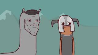 Скайрим: Добрый Дракон (Дубляж)