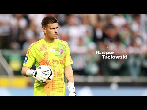 Kacper Trelowski - Promising Goalkeeper - Best Saves & Skills ᴴᴰ