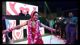 Nai Jaana | Folk Song |Performancee By Bride | Neha Bhasin
