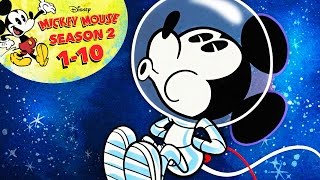 Download lagu A Mickey Mouse Cartoon Season 2 Episodes 1 10 Disn... mp3