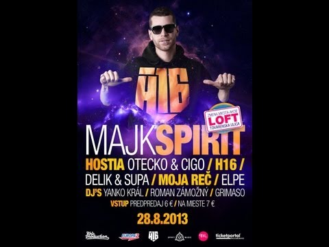 Majk Spirit - Hip Hop zije LOFT 2013 "HD"