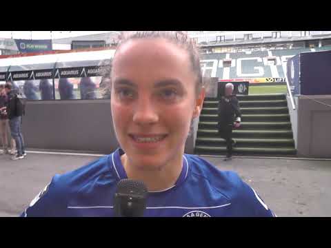 Chloé Vande Velde na KAA Gent Ladies - Club YLA op 06.11.2021